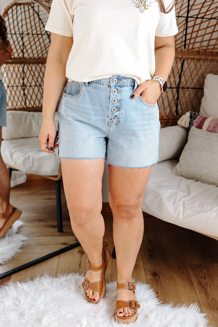 Presley Denim Shorts