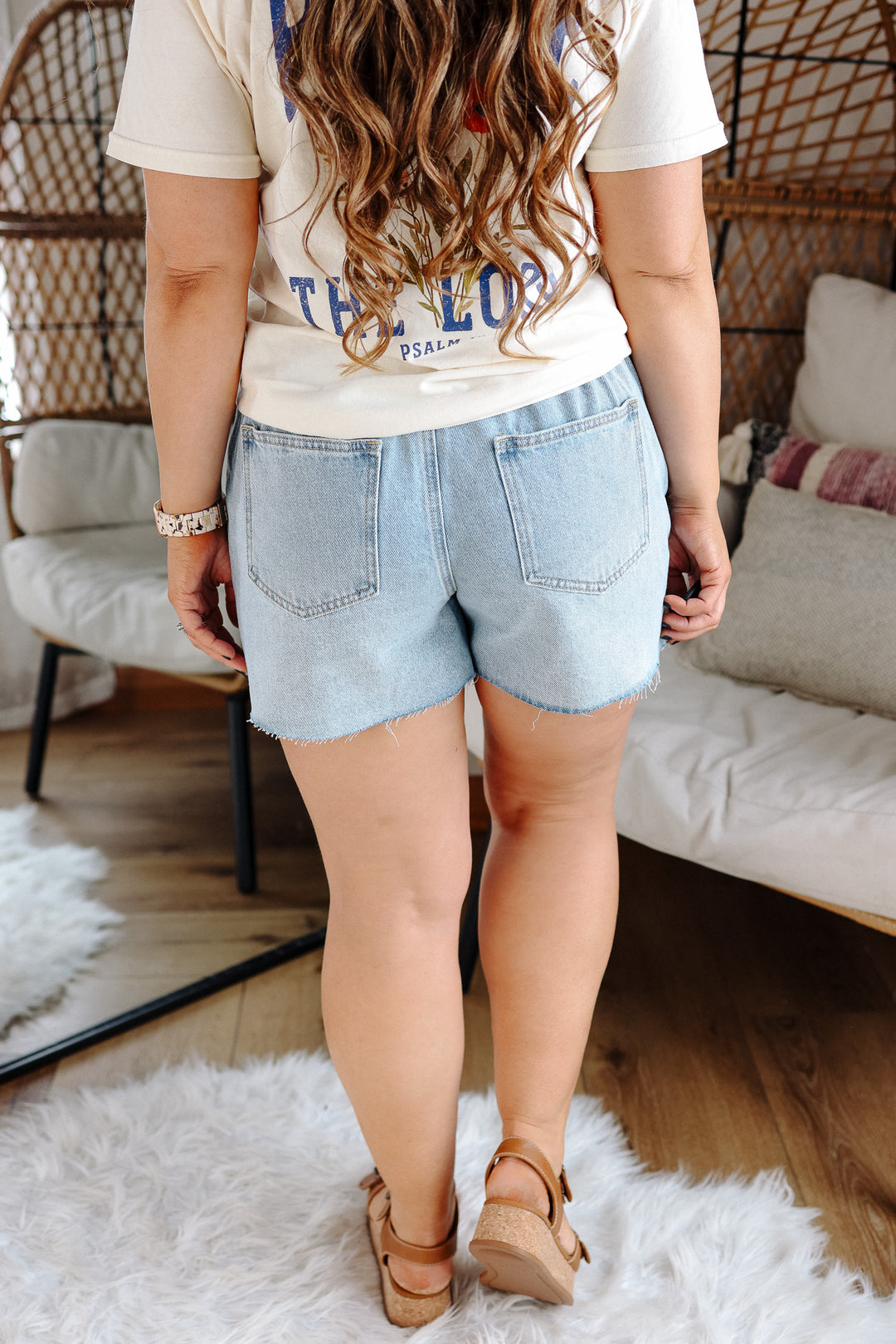 Presley Denim Shorts