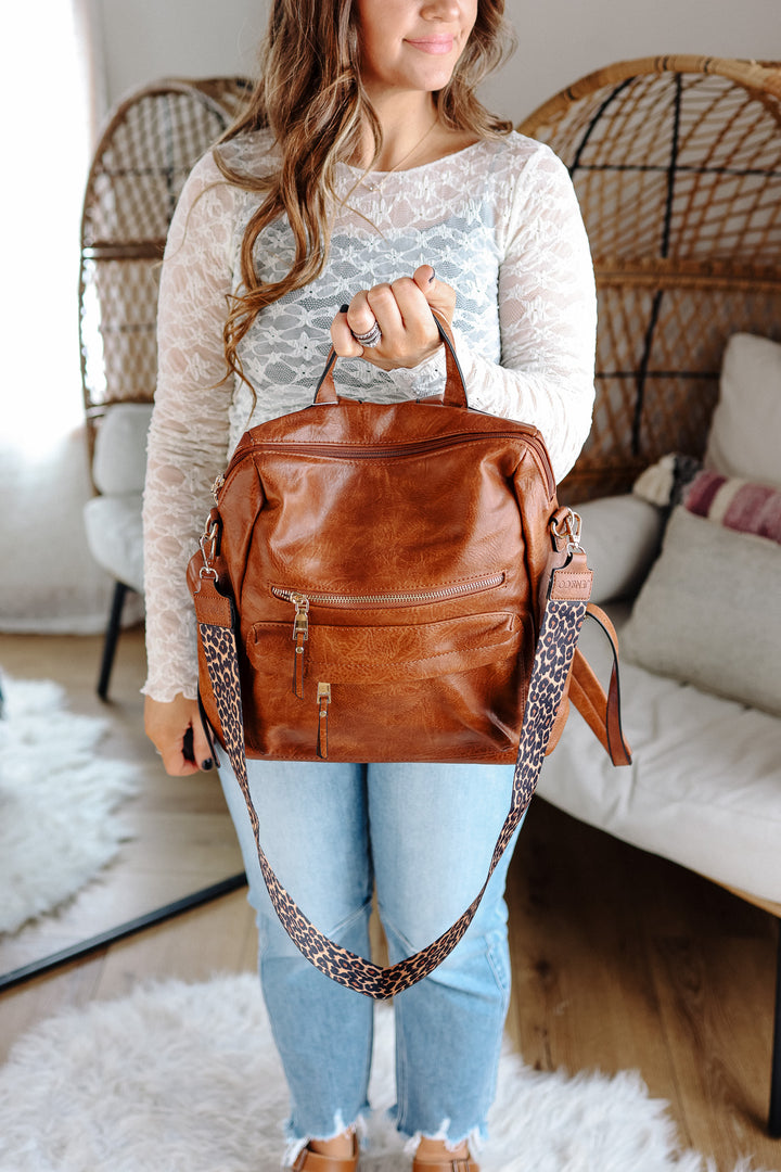 Amelia Convertible Backpack