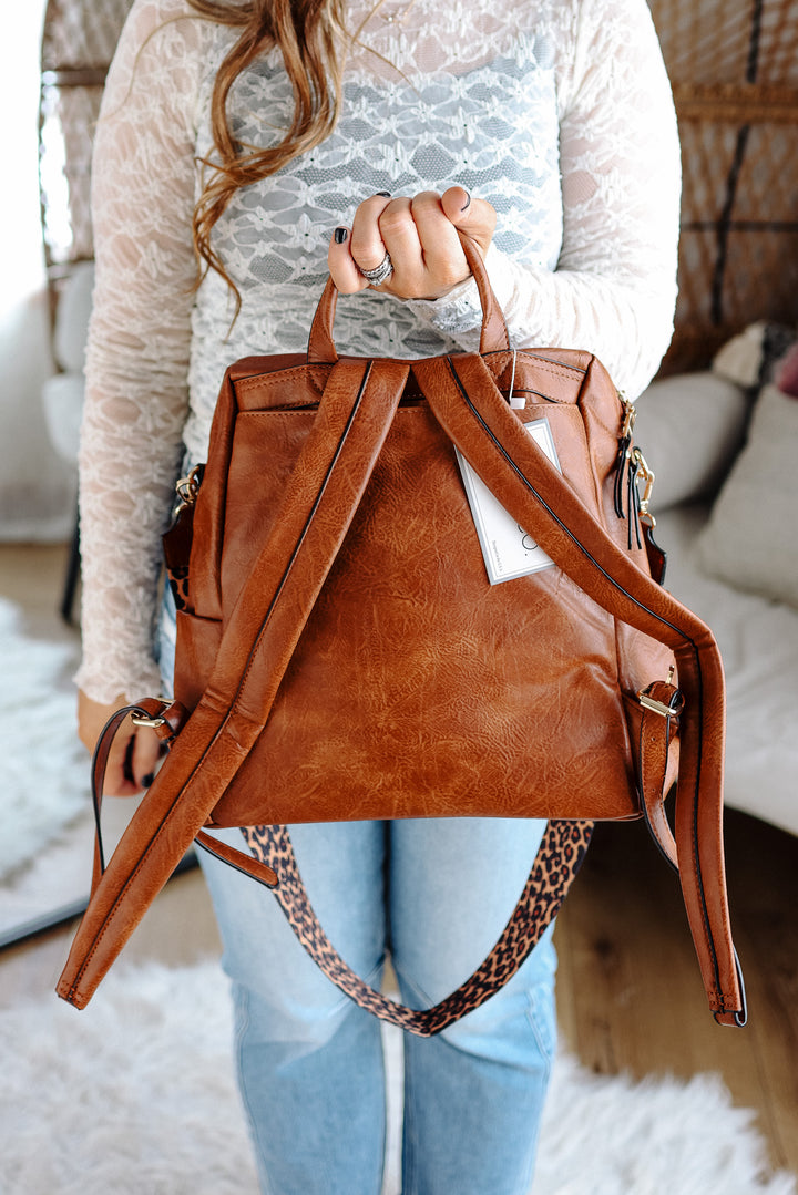 Amelia Convertible Backpack