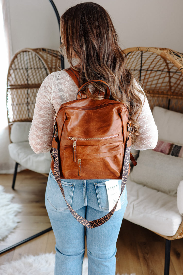 Amelia Convertible Backpack