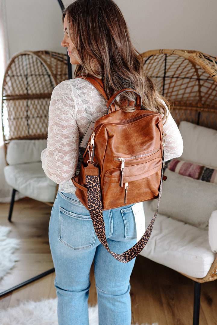 Amelia Convertible Backpack