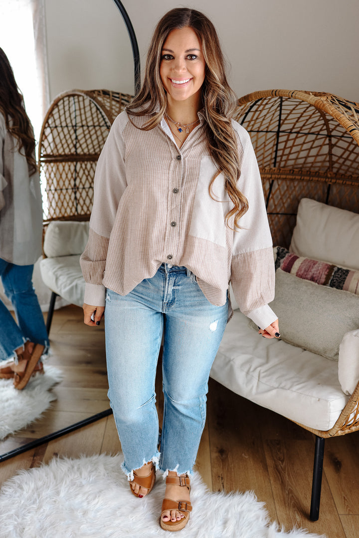 Shia Button Down Top