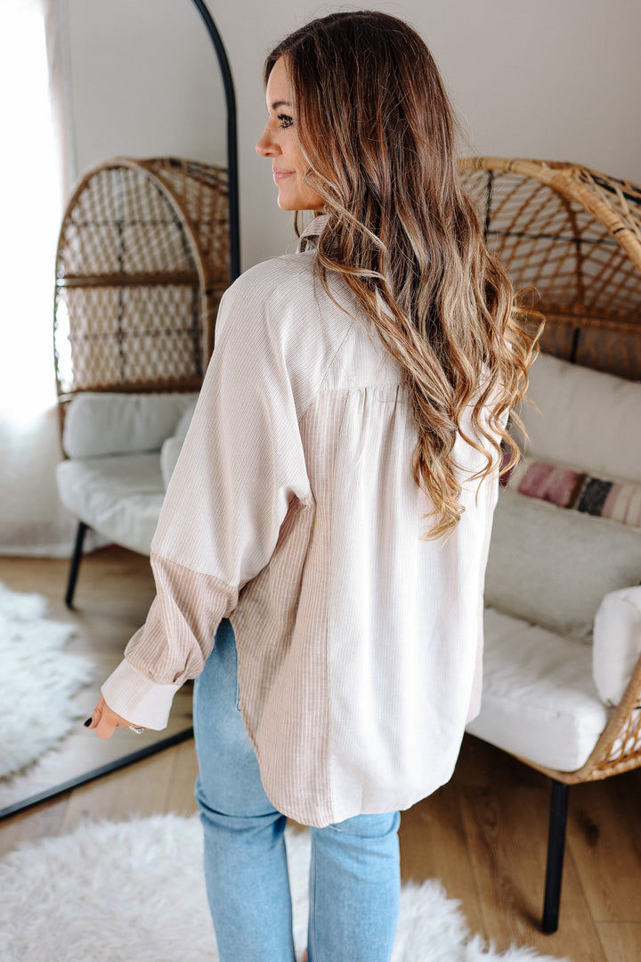 Shia Button Down Top