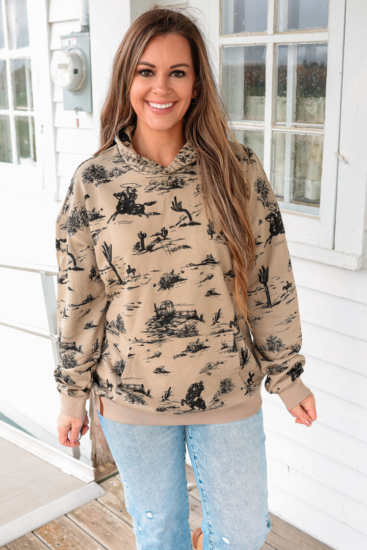 Everywear Hoodie - Cowboy Country