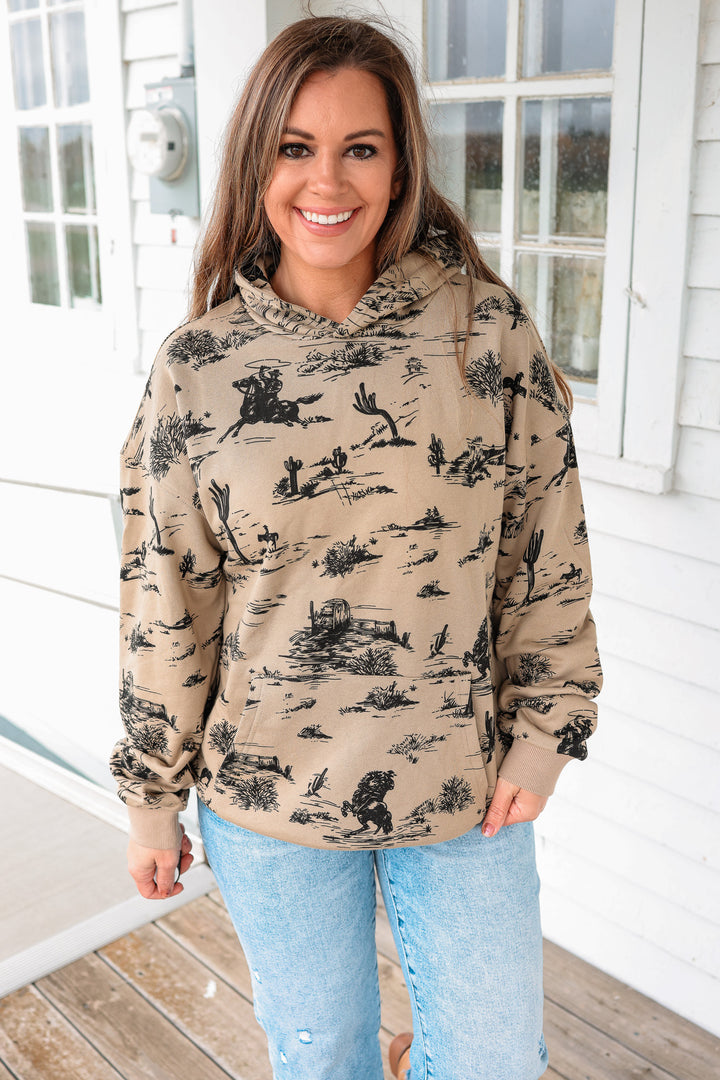 Everywear Hoodie - Cowboy Country