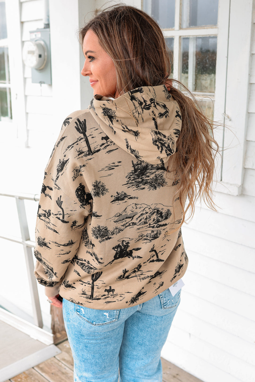 Everywear Hoodie - Cowboy Country