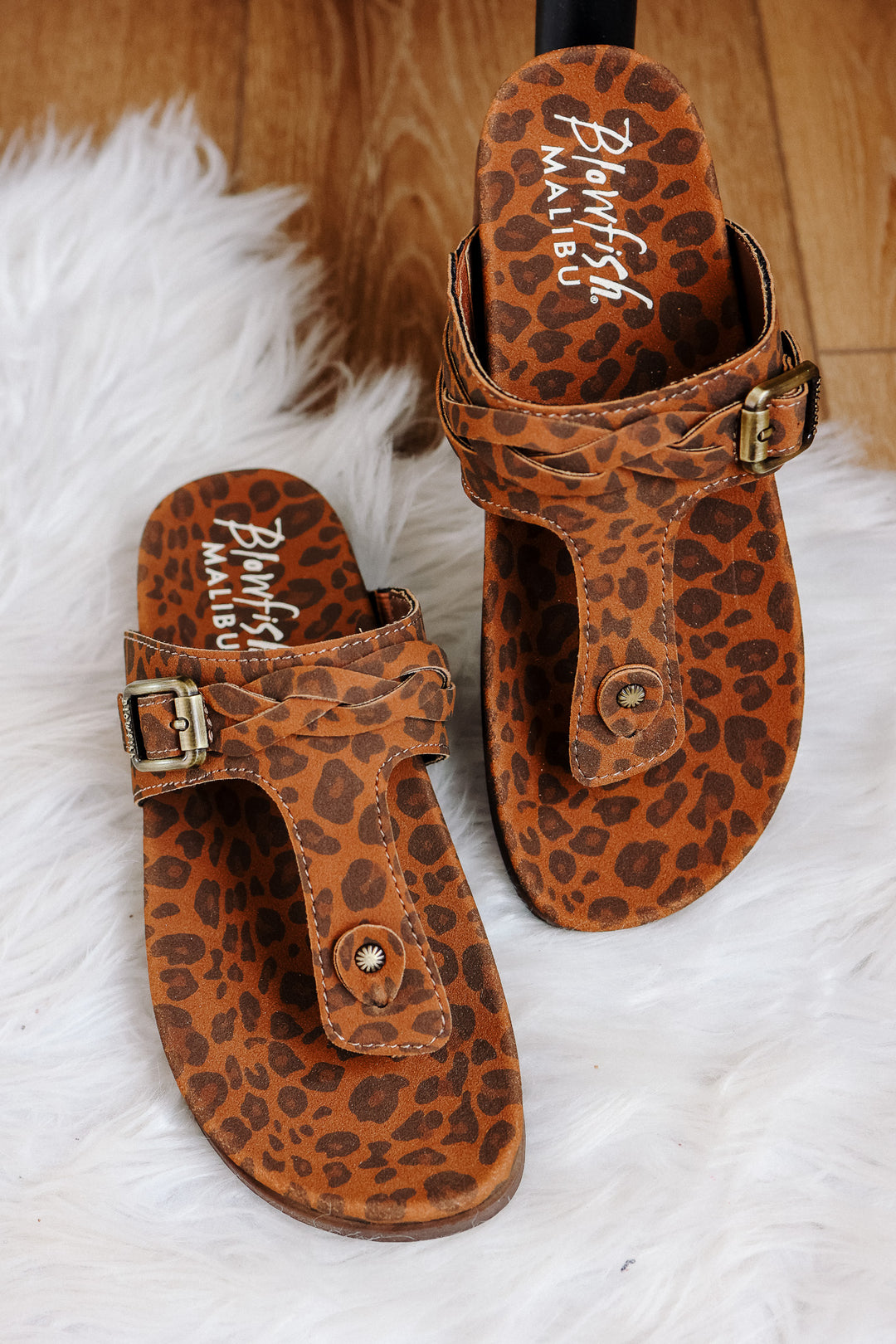 Lakeshore Sandals - Leopard