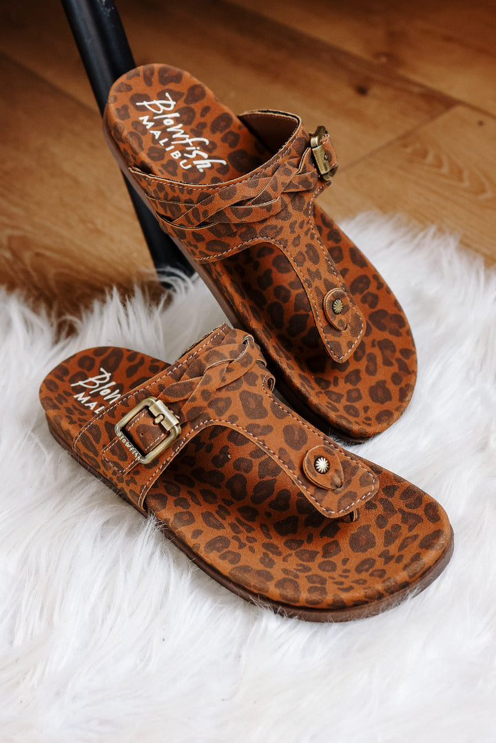Lakeshore Sandals - Leopard