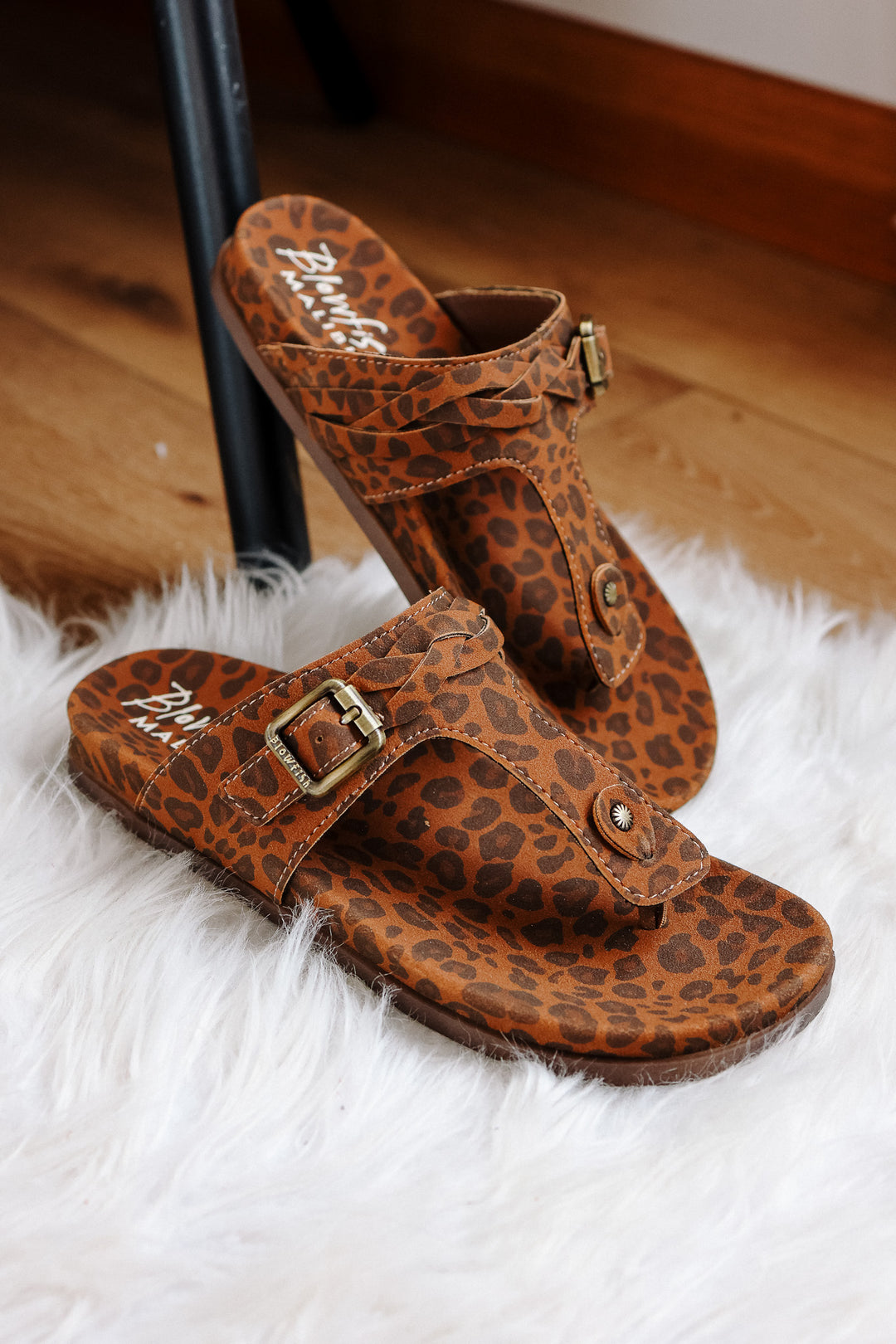 Lakeshore Sandals - Leopard