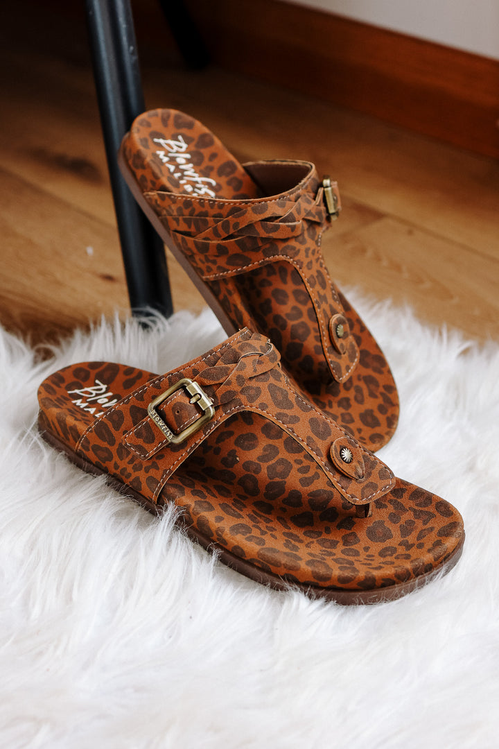 Lakeshore Sandals - Leopard