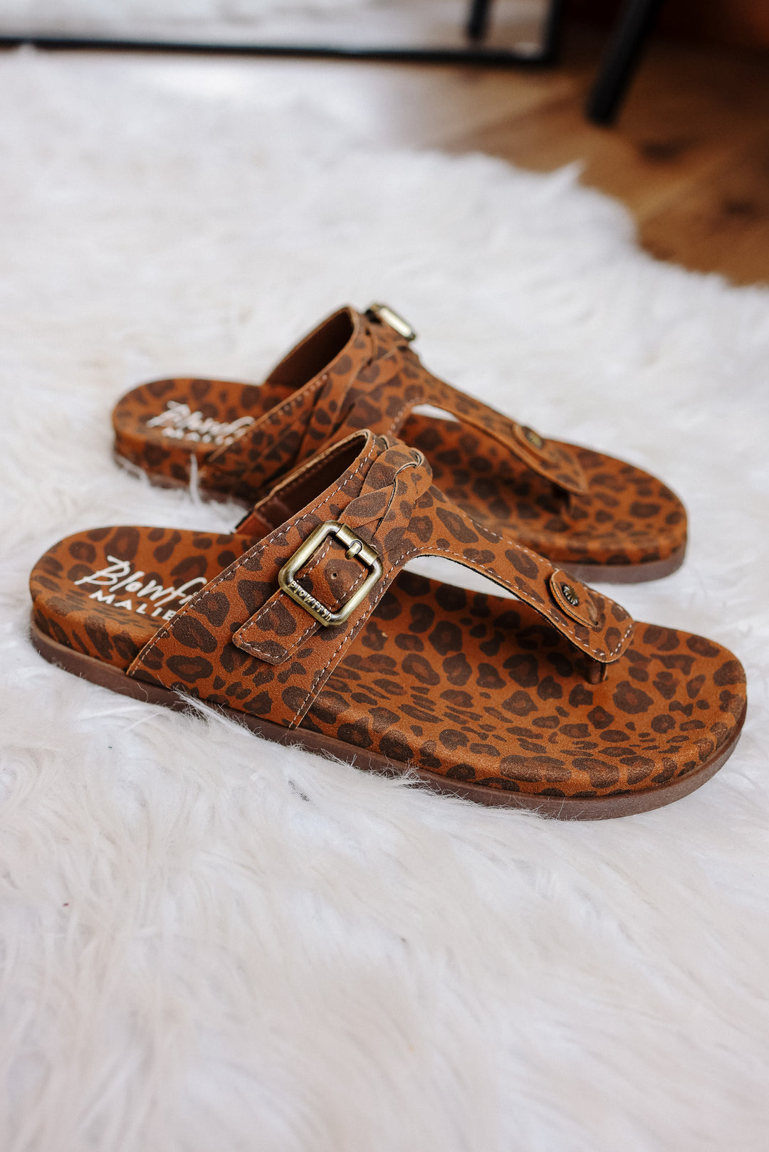 Lakeshore Sandals - Leopard