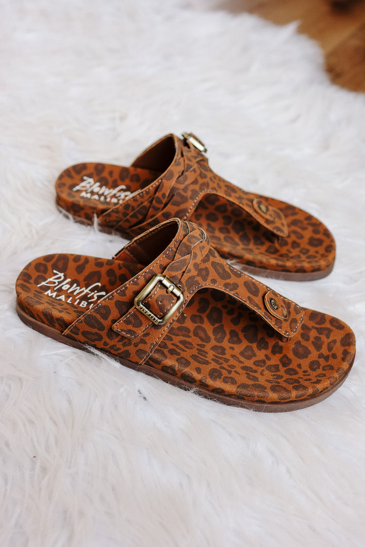 Lakeshore Sandals - Leopard