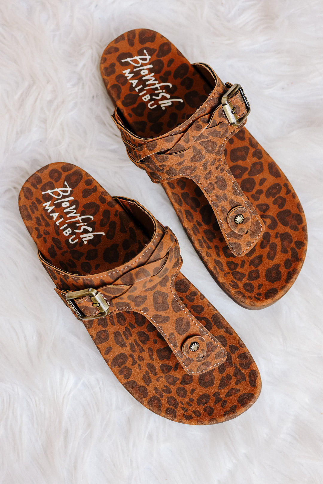 Lakeshore Sandals - Leopard