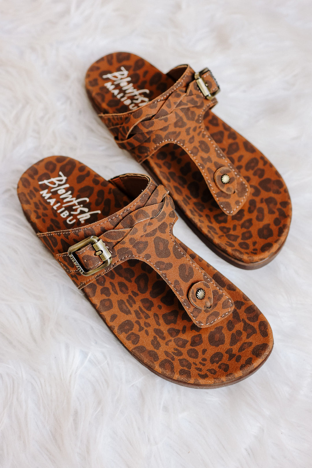 Lakeshore Sandals - Leopard