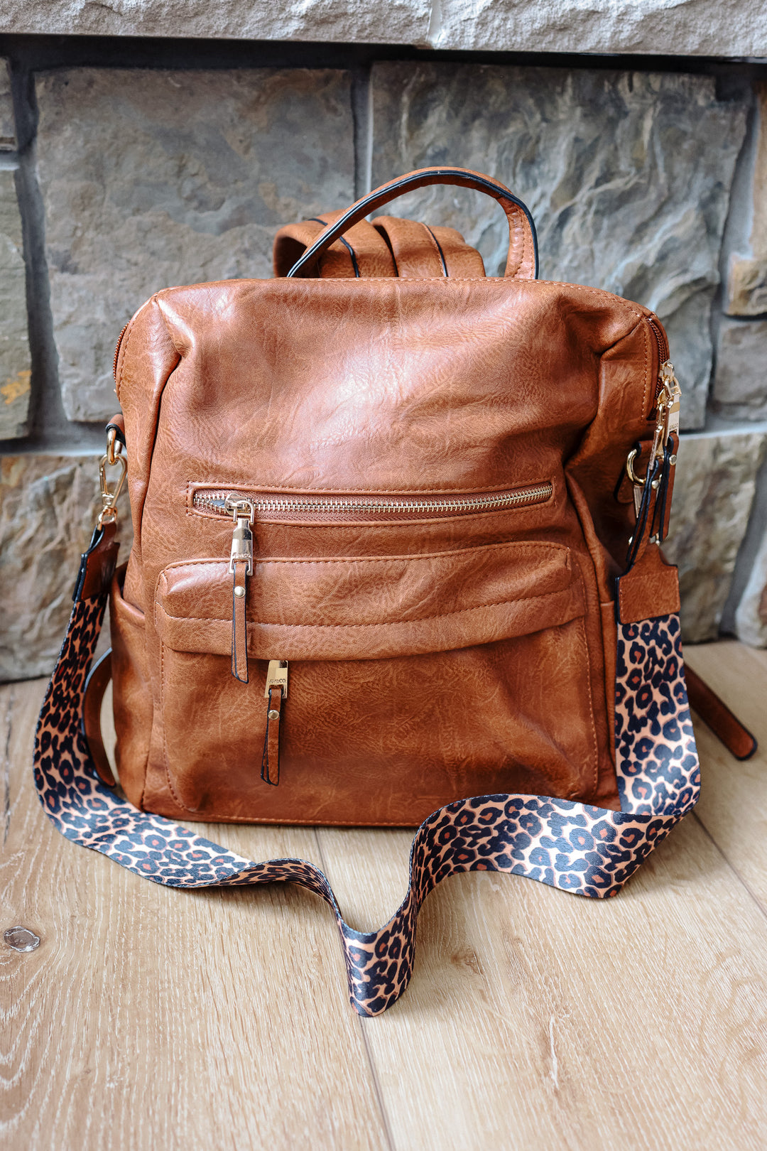 Amelia Convertible Backpack