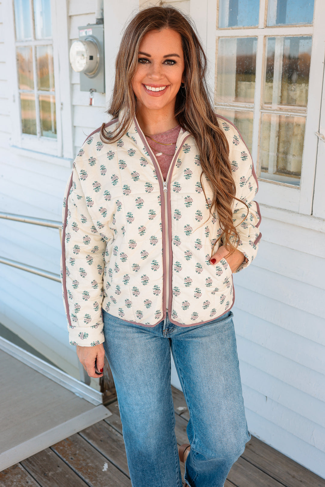 Poppy Jacket Poppy Quilted Puffer Jacket – Aiden & Oak