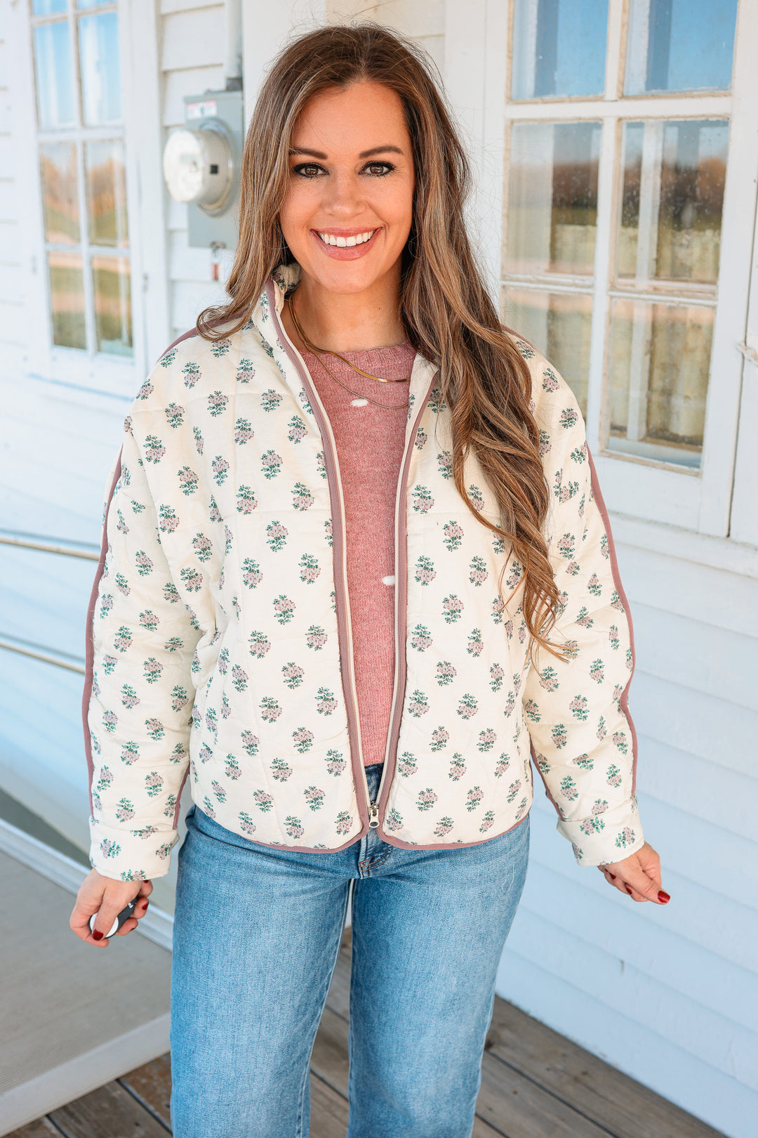 Poppy Jacket Poppy Quilted Puffer Jacket – Aiden & Oak