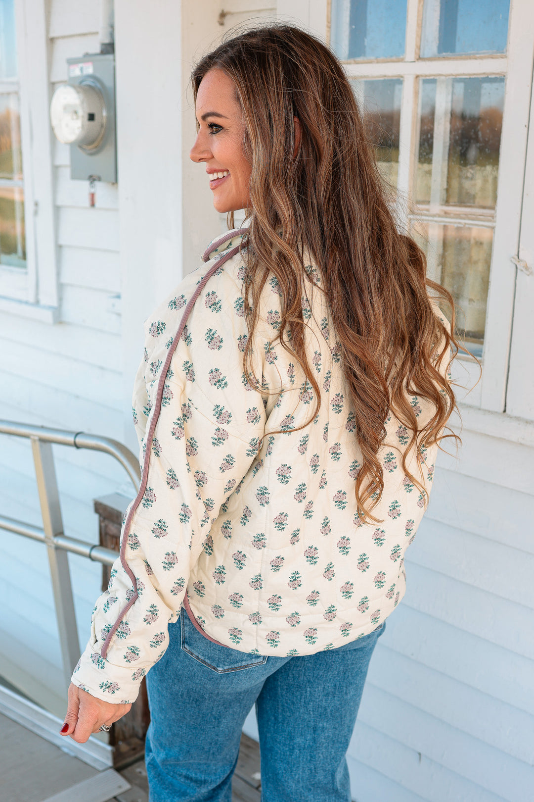Poppy Quilted Puffer Jacket
