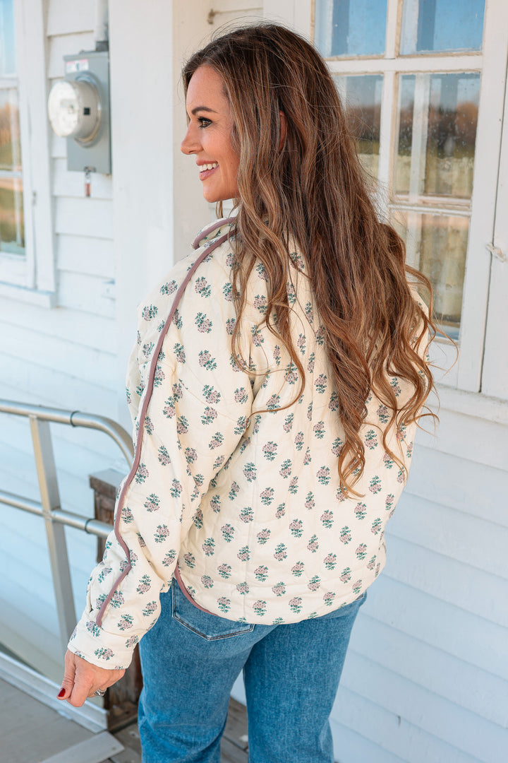 Poppy Quilted Puffer Jacket
