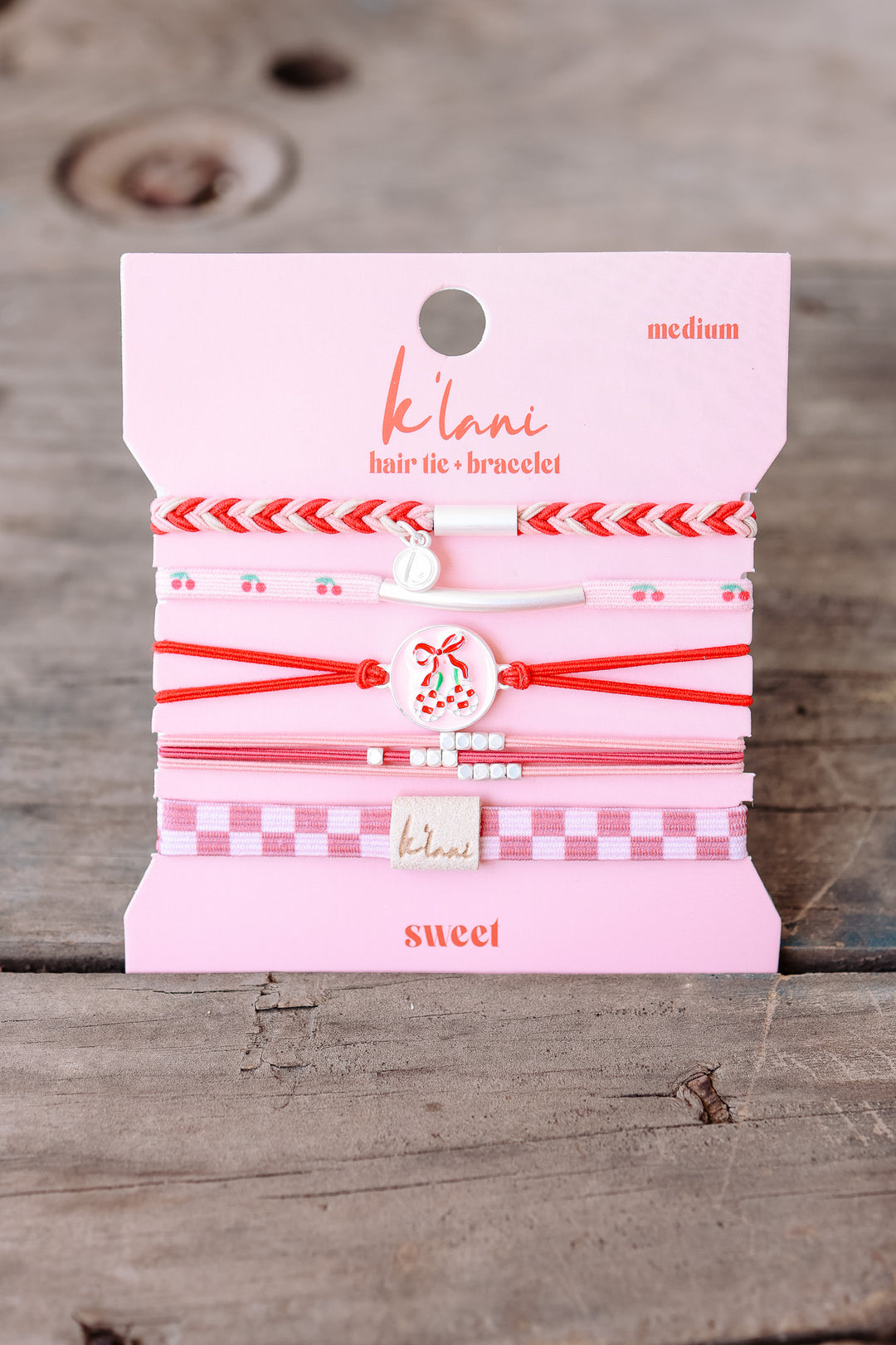 Sweet Hair Tie Bracelets