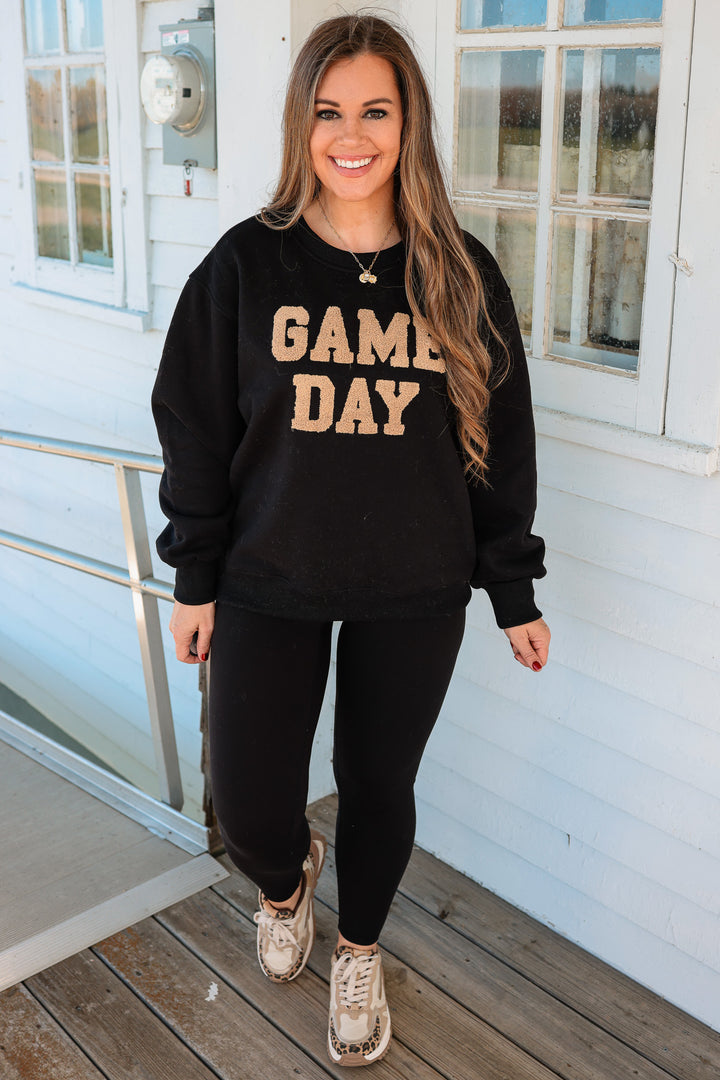 Game Day Sweatshirt - Black