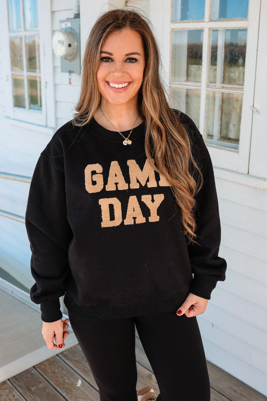 Game Day Sweatshirt - Black