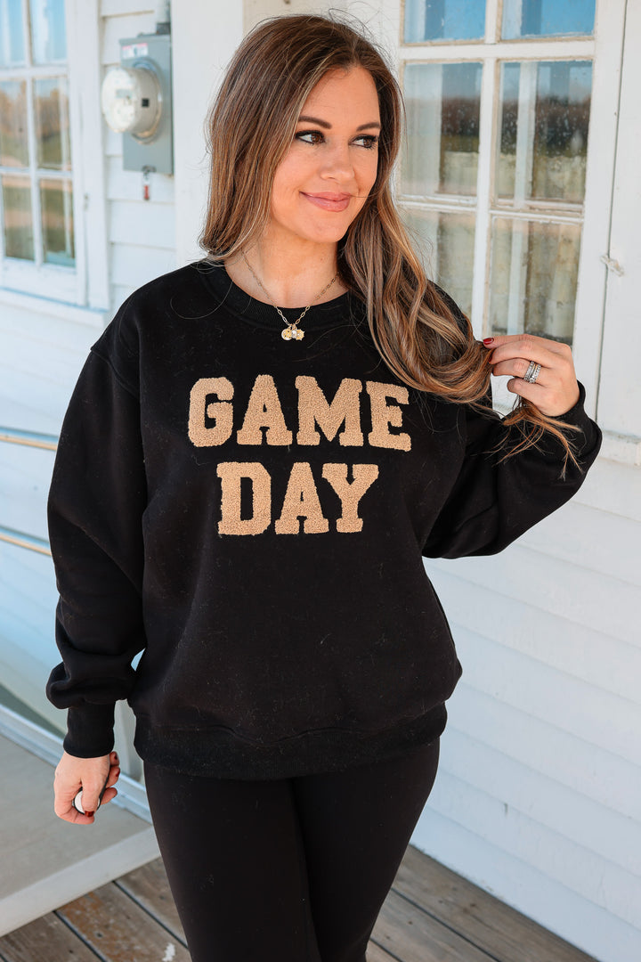 Game Day Sweatshirt - Black