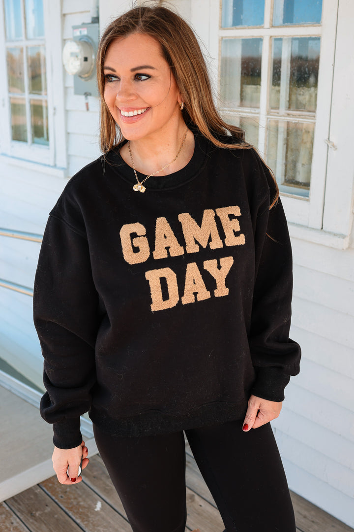 Game Day Sweatshirt - Black