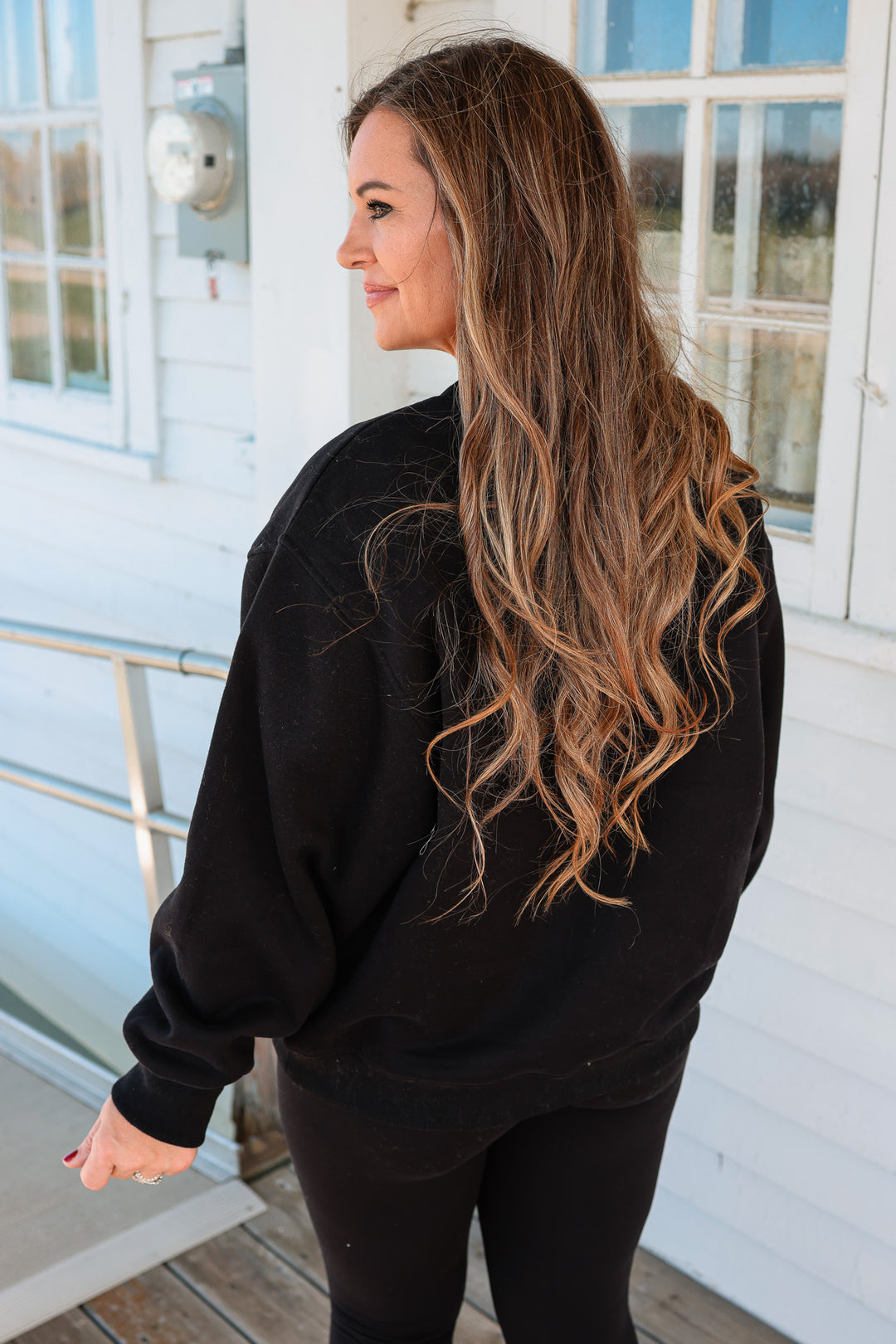 Game Day Sweatshirt - Black