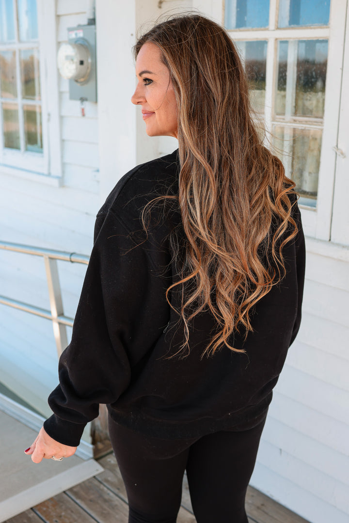 Game Day Sweatshirt - Black
