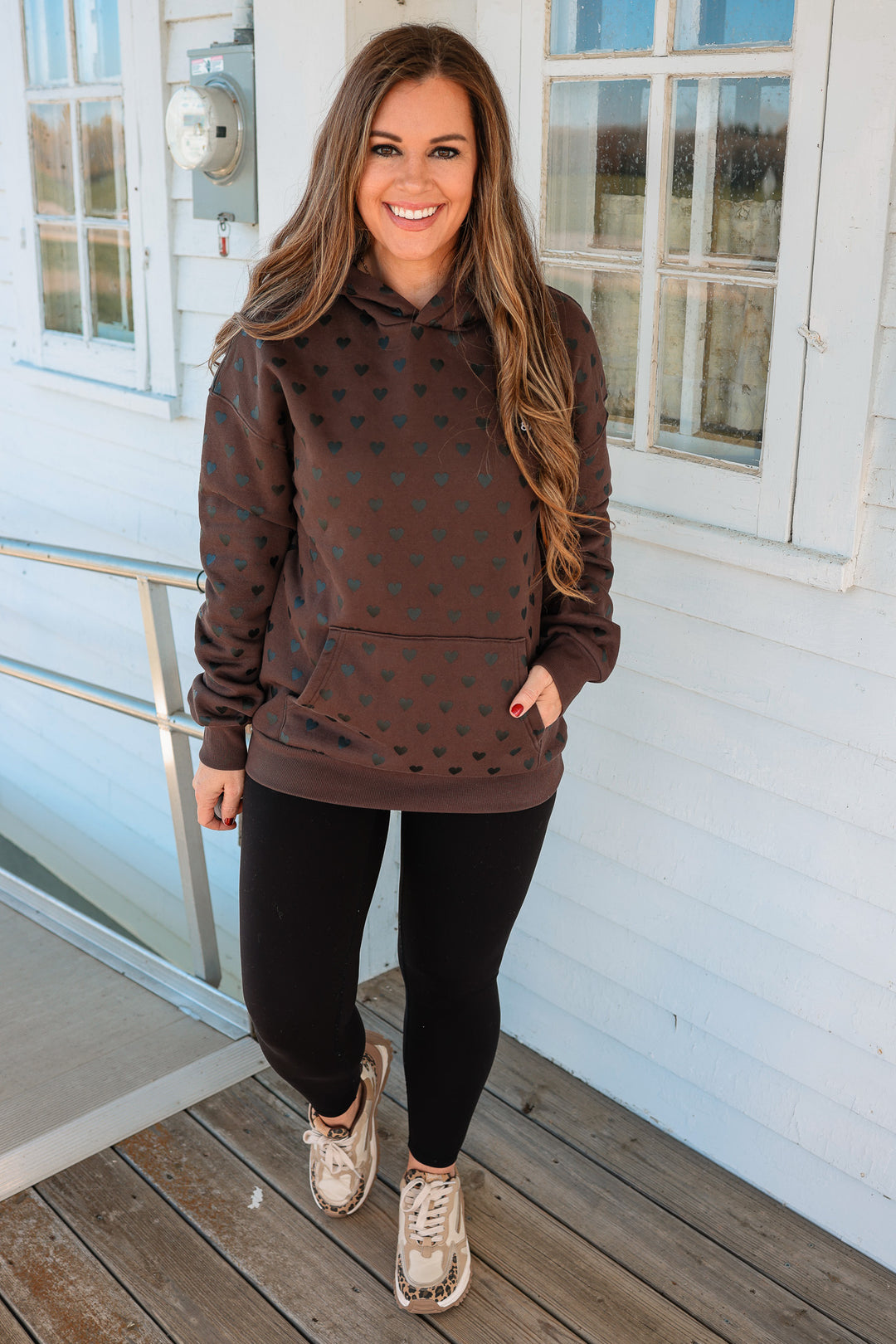 Comfort Zone Hoodie - Heart & Soul