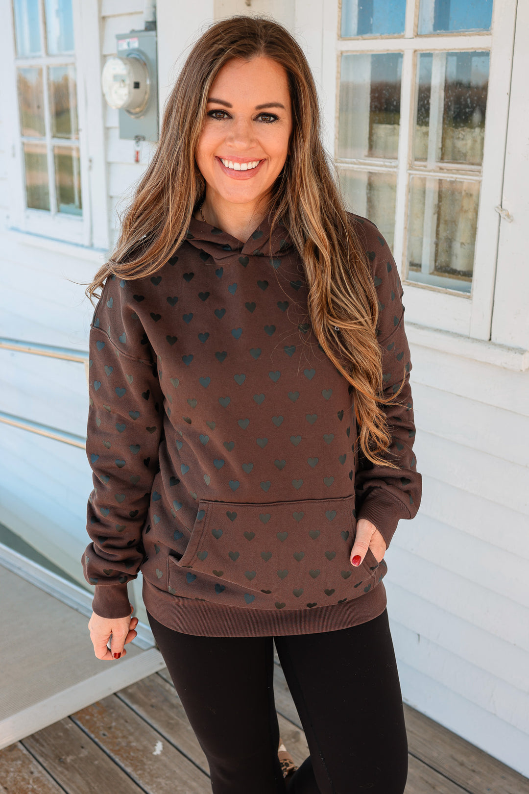 Comfort Zone Hoodie - Heart & Soul