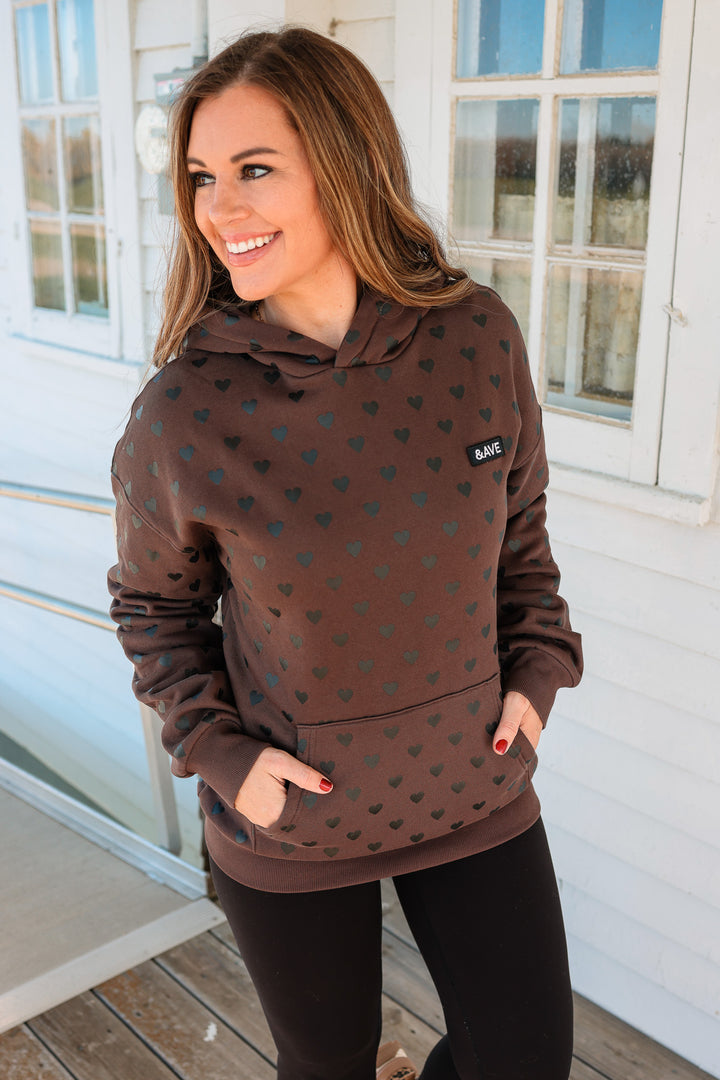 Comfort Zone Hoodie - Heart & Soul