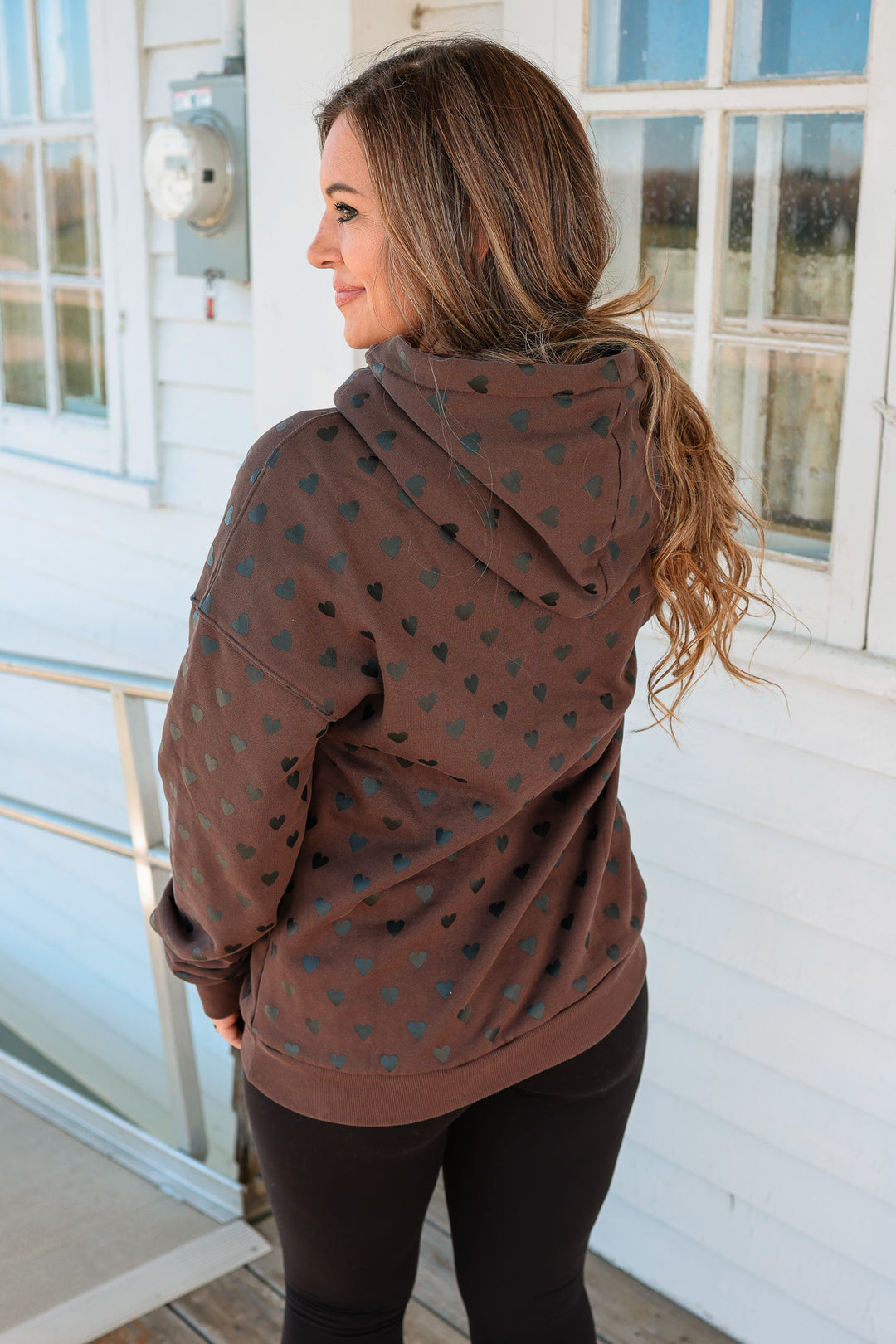 Comfort Zone Hoodie - Heart & Soul