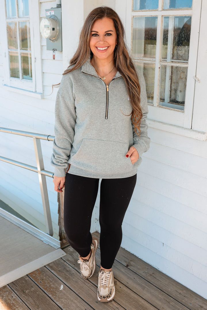 Comfort Zone HalfZip - Morning Run