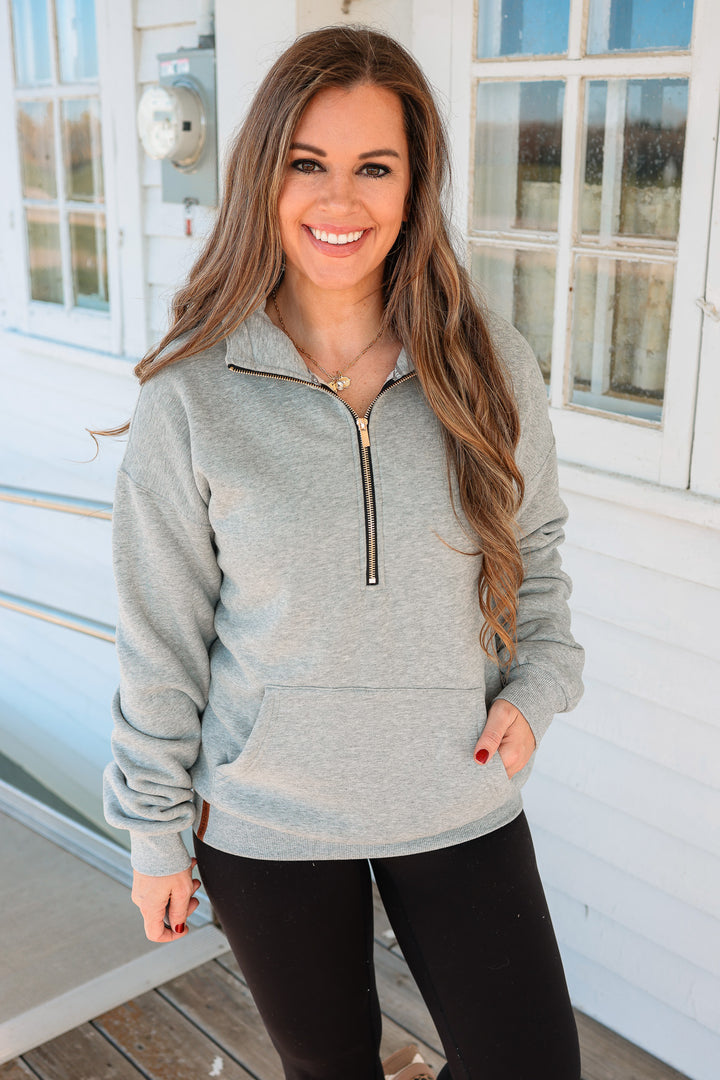 Comfort Zone HalfZip - Morning Run