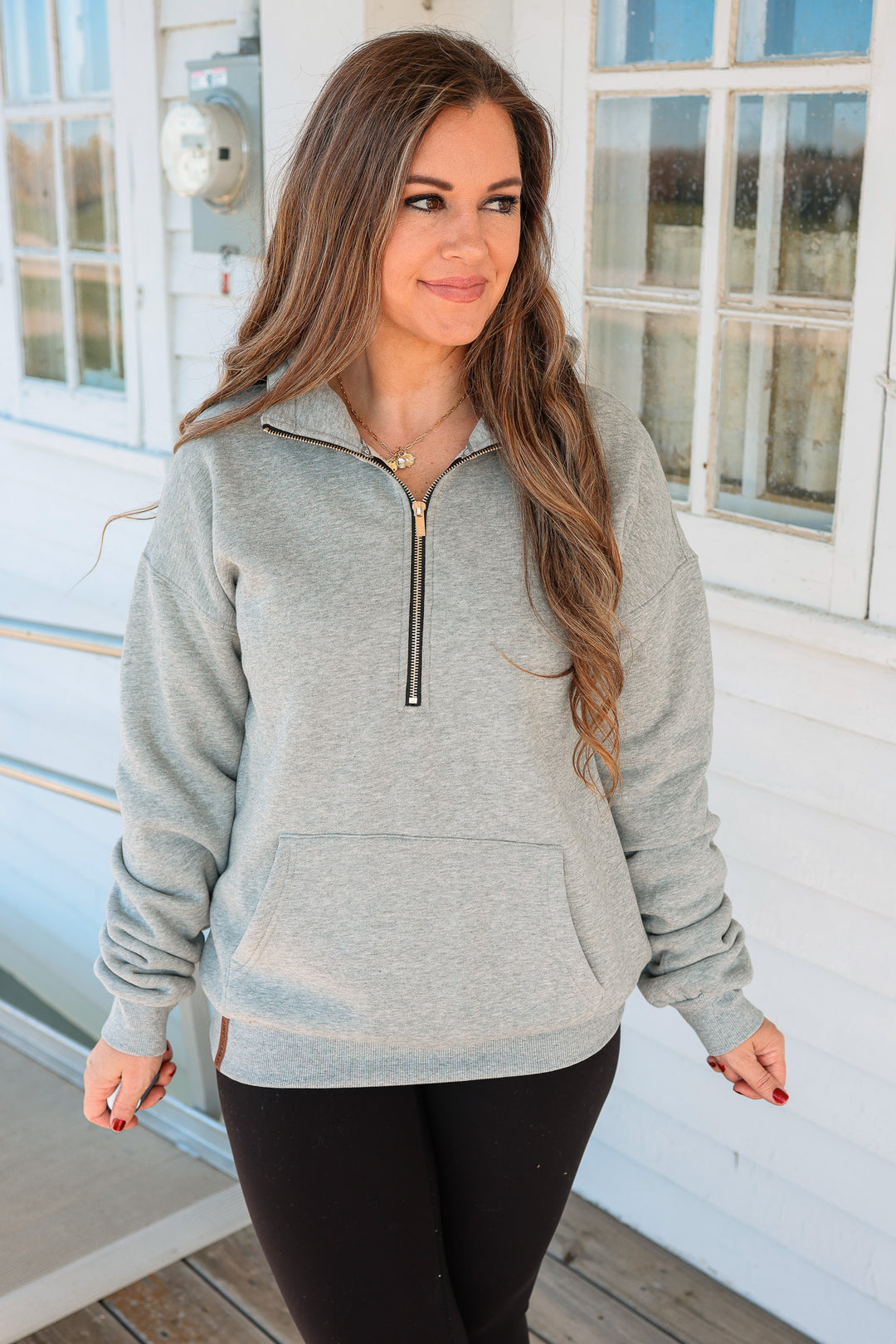 Comfort Zone HalfZip - Morning Run