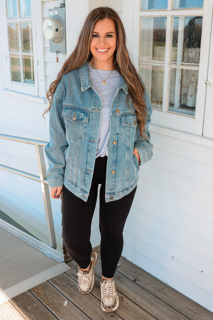 Campbell Denim Jacket - Denim