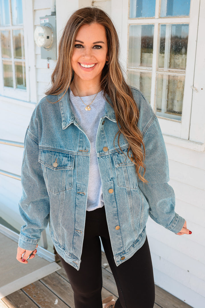 Campbell Denim Jacket - Denim