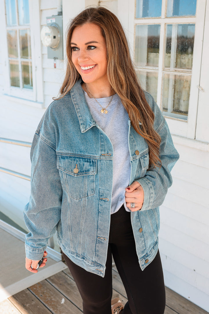 Campbell Denim Jacket - Denim