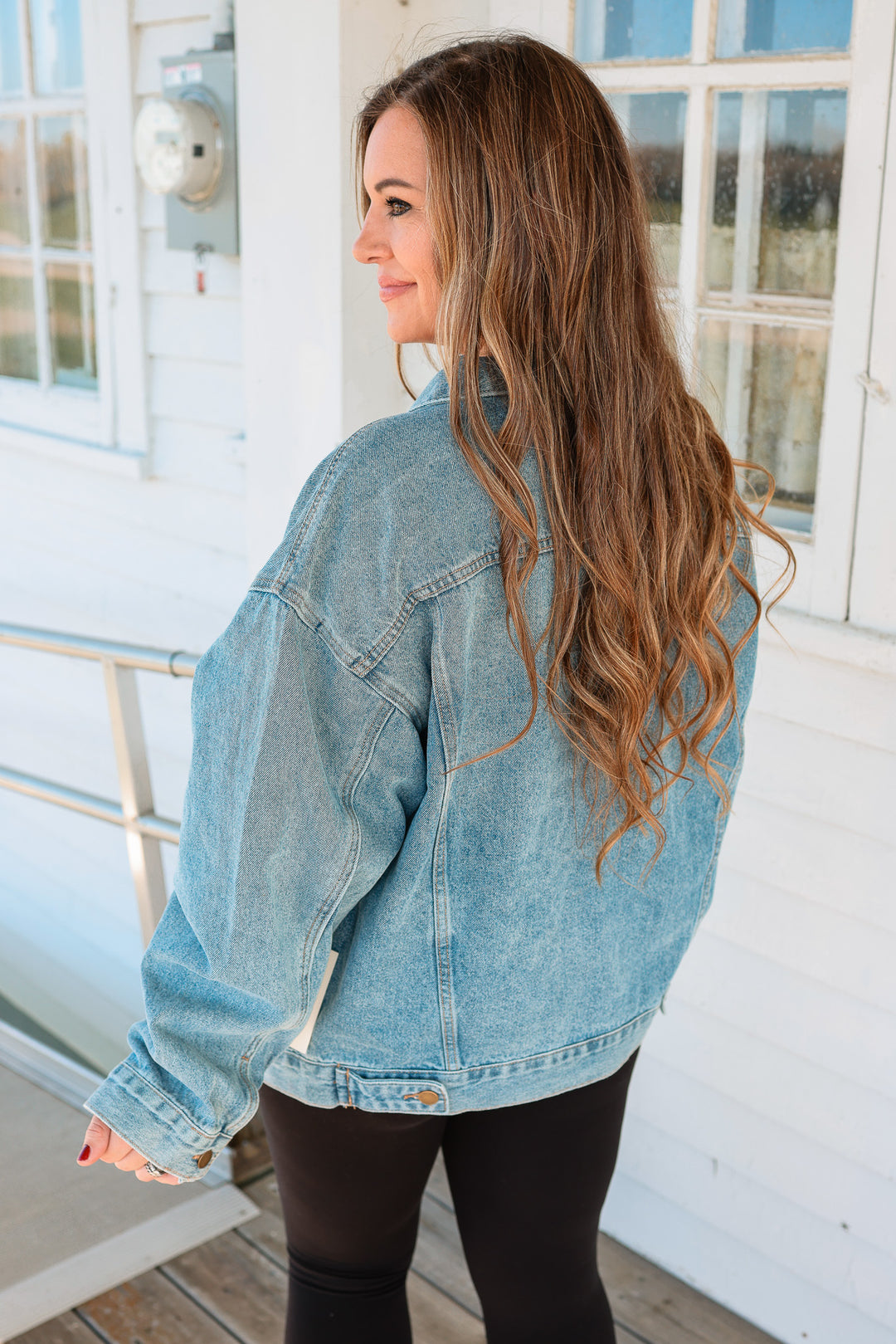 Campbell Denim Jacket - Denim