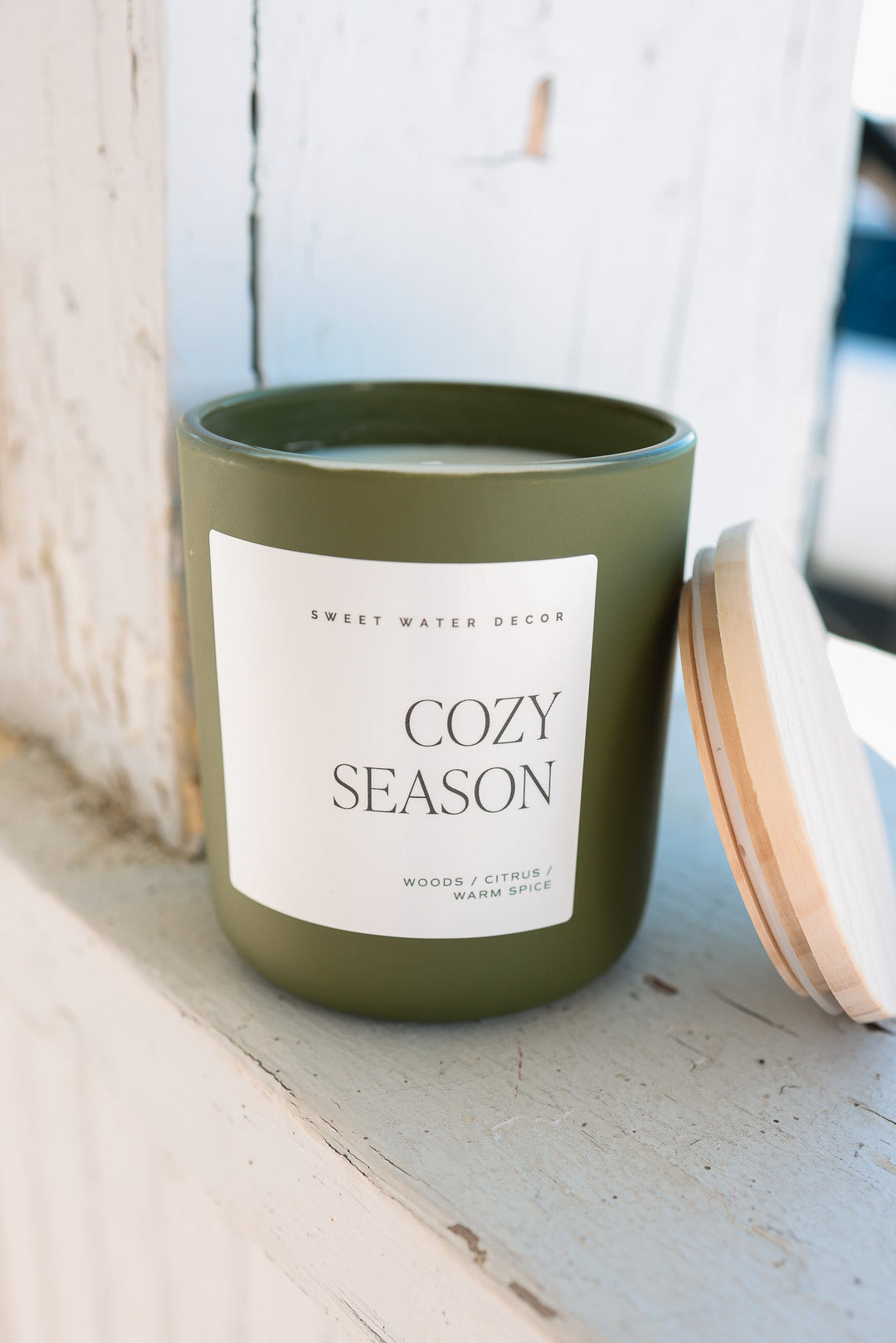 Cozy Season 15 oz Soy Candle