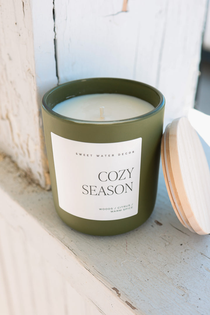 Cozy Season 15 oz Soy Candle