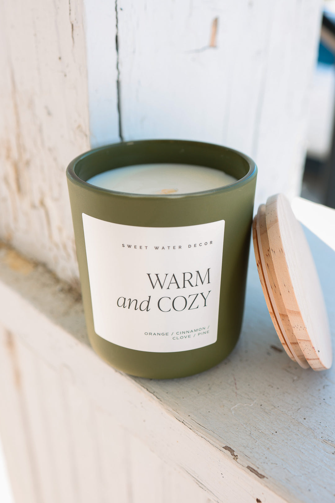 Warm and Cozy 15 oz Soy Candle