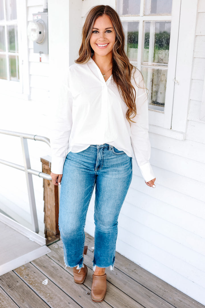 Arielle Oversized Button Down Shirt