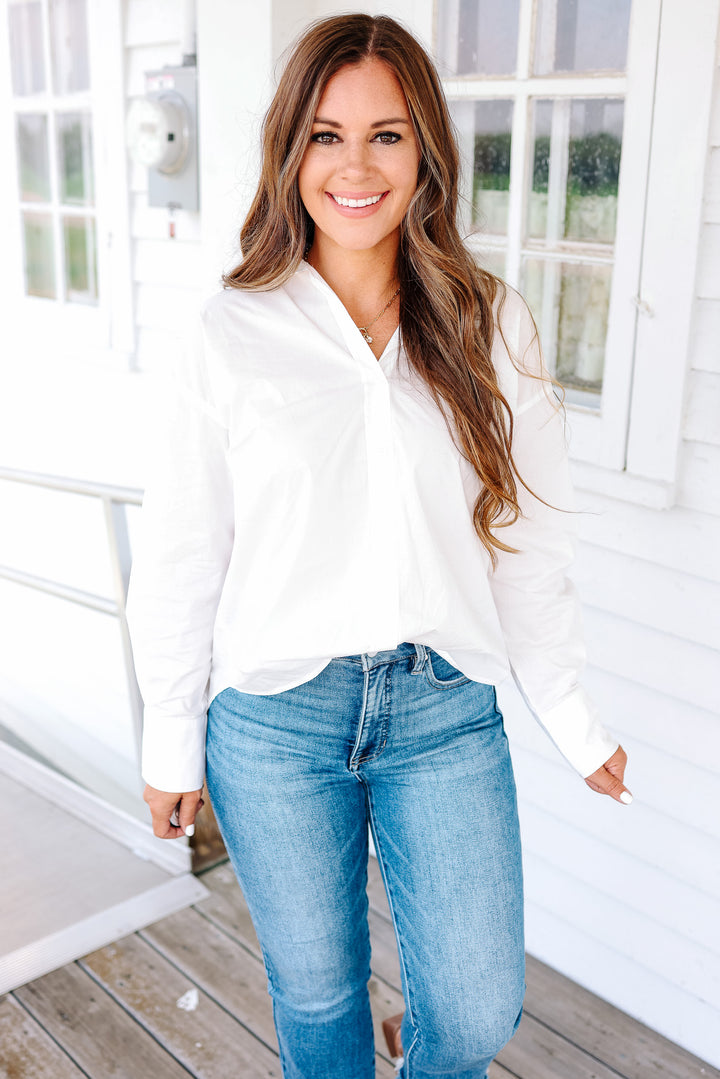 Arielle Oversized Button Down Shirt