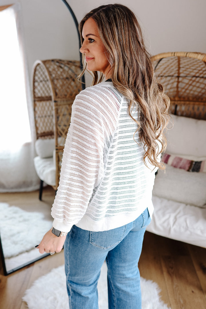 Alivia Drawstring Waist Top