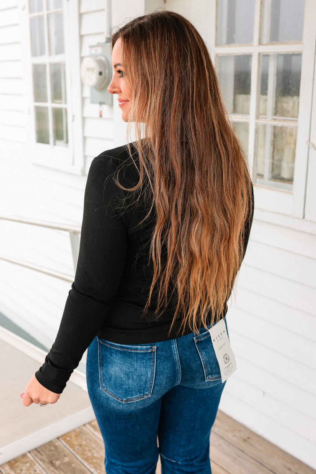 The Essential Long Sleeve - Black