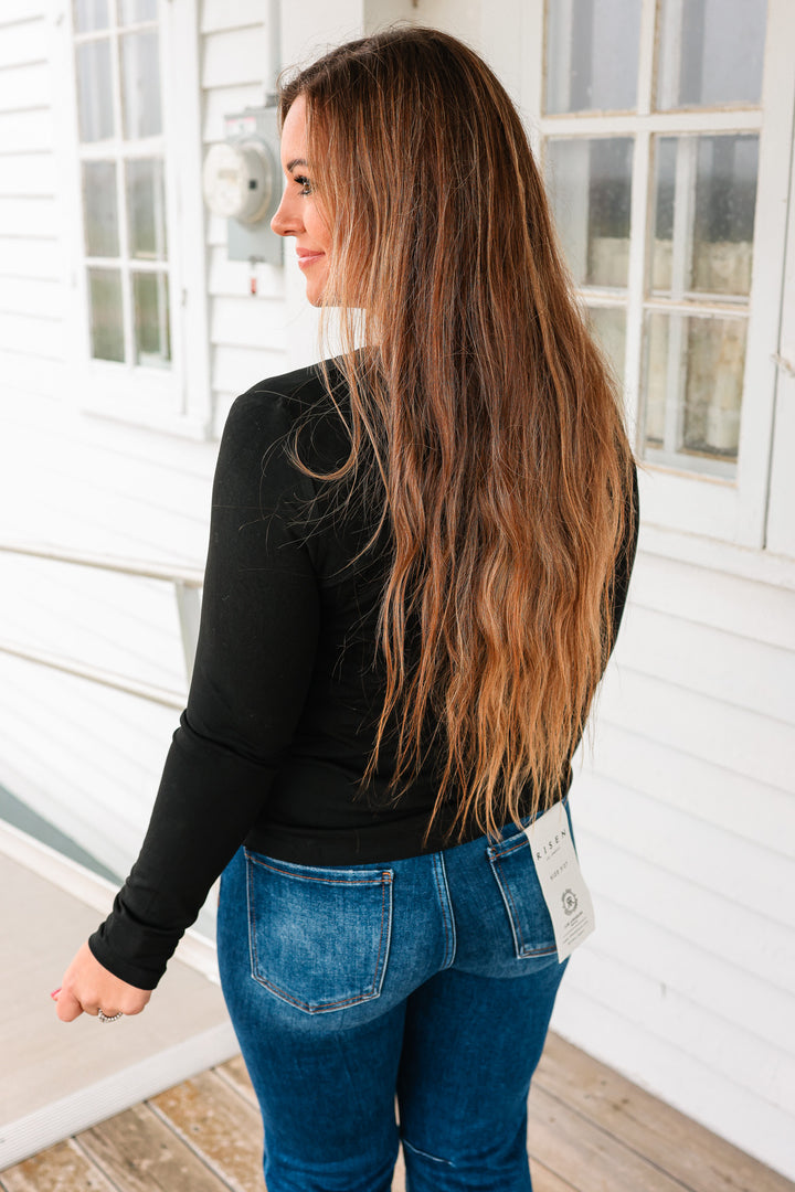 The Essential Long Sleeve - Black